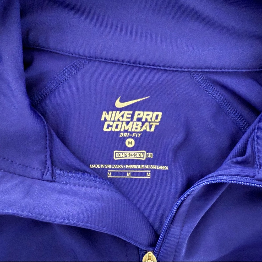 Nike Royal Purple Blue Dry Fit Top - Picture 2 of 5